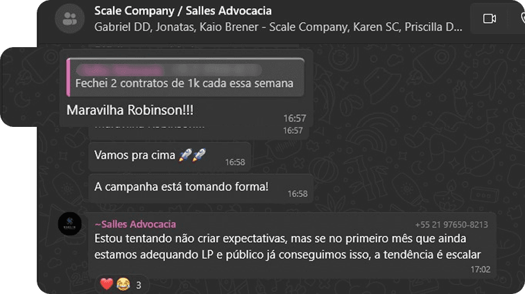 Depoimento de cliente