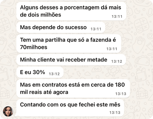 Depoimento de cliente