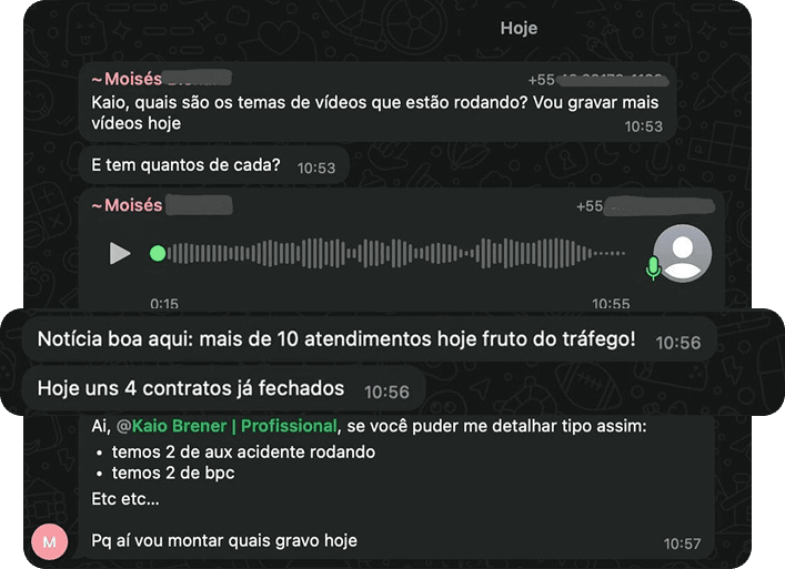 Depoimento de cliente